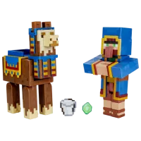Figurină Mattel Dungeons Minecraft 6+ / Multicolor photo 9