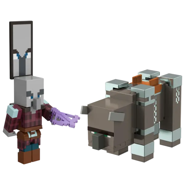 Figurină Mattel Dungeons Minecraft 6+ / Multicolor photo 10