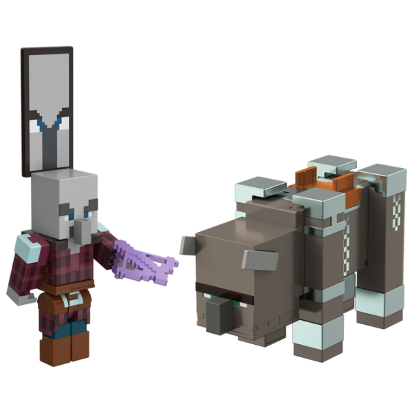 Figurină Mattel Dungeons Minecraft 6+ / Multicolor photo 10