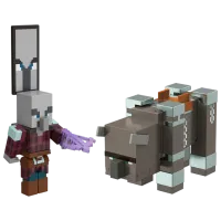 Figurină Mattel Dungeons Minecraft 6+ / Multicolor photo 10
