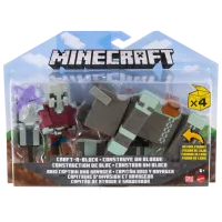 Figurină Mattel Dungeons Minecraft 6+ / Multicolor photo 11