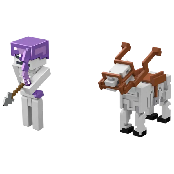 Figurină Mattel Dungeons Minecraft 6+ / Multicolor photo 12