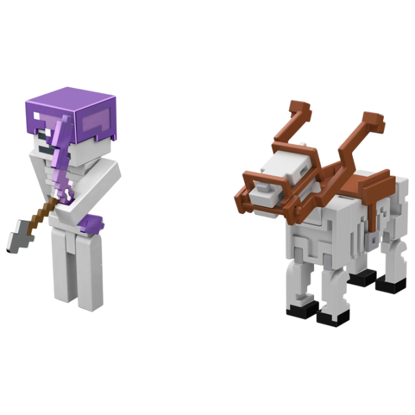 Figurină Mattel Dungeons Minecraft 6+ / Multicolor photo 12