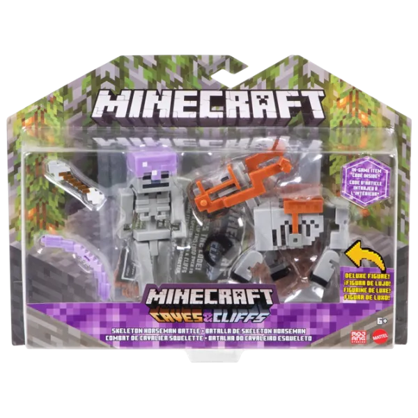Figurină Mattel Dungeons Minecraft 6+ / Multicolor photo 13