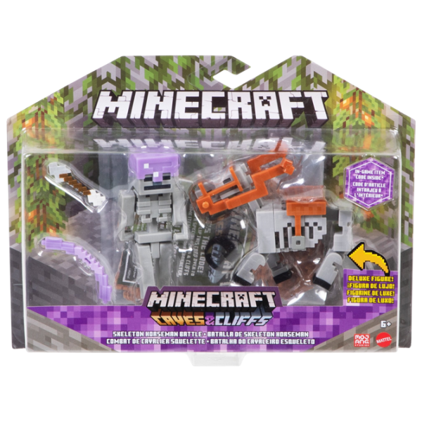 Figurină Mattel Dungeons Minecraft 6+ / Multicolor photo 13