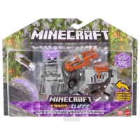 Figurină Mattel Dungeons Minecraft 6+ / Multicolor photo 13