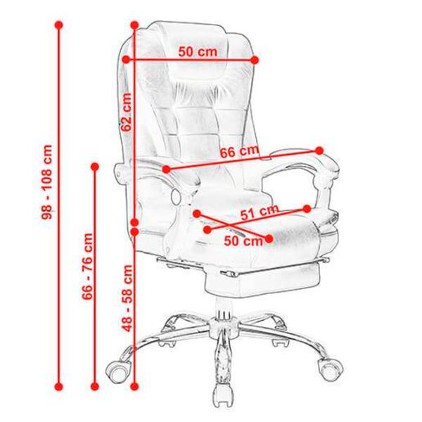 Офисное кресло Techno MS SL 11 ЭКО Кожа/ Коричневый Серебристый photo 4