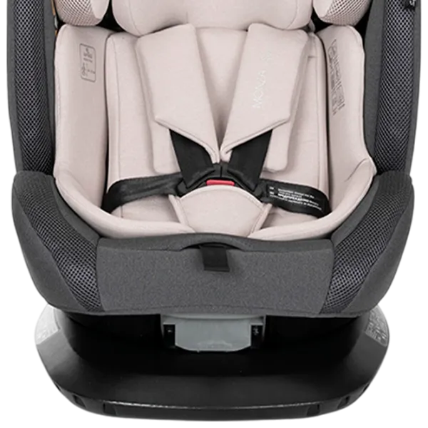 Детское автокресло BabyGo Monza  0 месяцев - 12 лет / 36 кг / Бежевый photo 3 Детское автокресло BabyGo Monza  0 месяцев - 12 лет / 36 кг / Бежевый photo 3