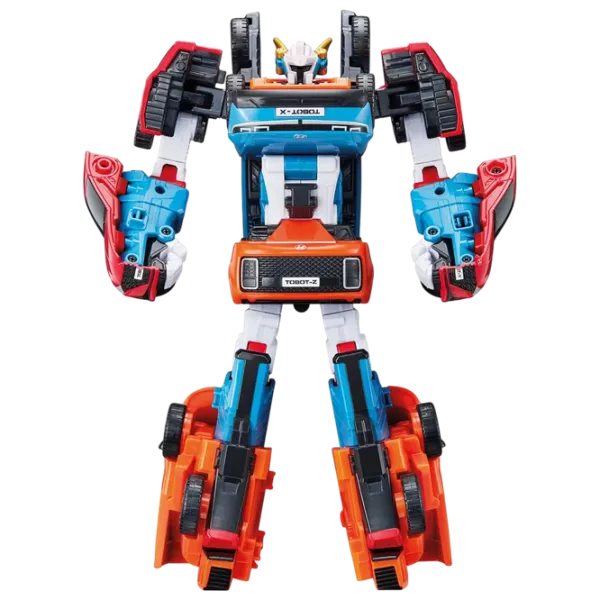 Figurină Young Toys Tobot Neo Tritan 4+ / Blue photo 1