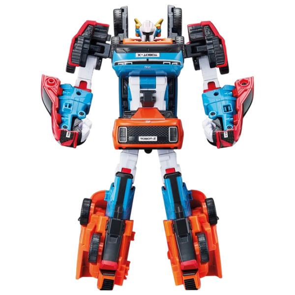 Figurină Young Toys Tobot Neo Tritan 4+ / Blue photo 1