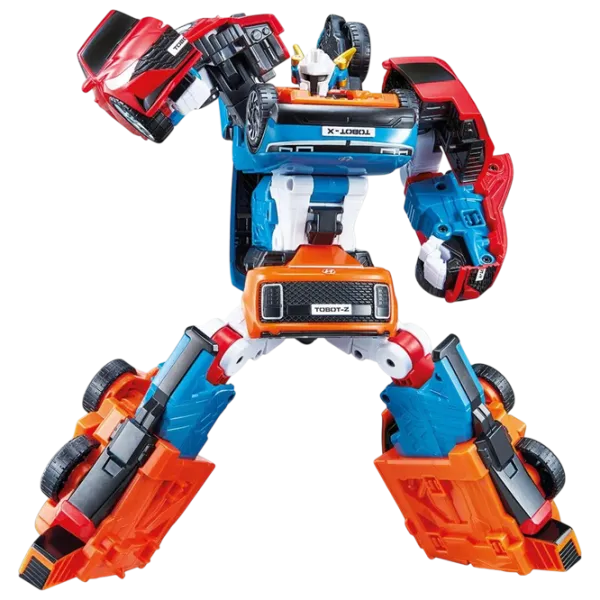 Figurină Young Toys Tobot Neo Tritan 4+ / Blue photo 3