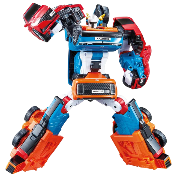 Figurină Young Toys Tobot Neo Tritan 4+ / Blue photo 3