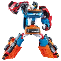 Figurină Young Toys Tobot Neo Tritan 4+ / Blue photo 3