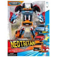 Figurină Young Toys Tobot Neo Tritan 4+ / Blue photo 4