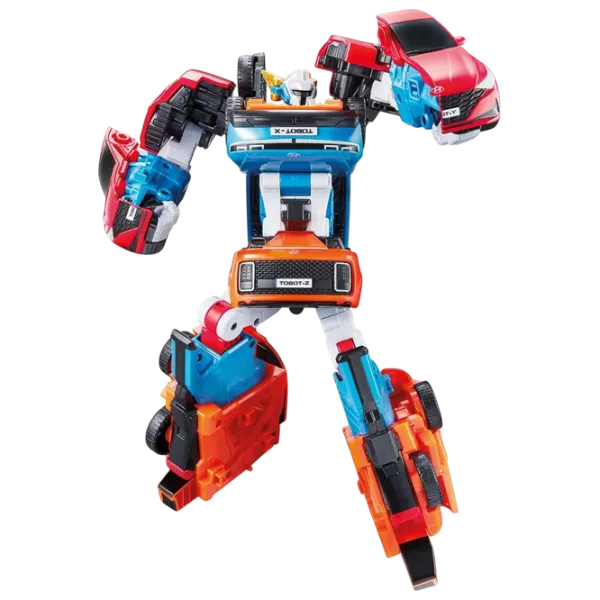 Figurină Young Toys Tobot Neo Tritan 4+ / Blue photo 5