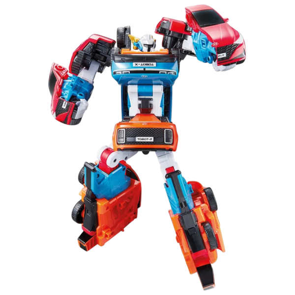 Figurină Young Toys Tobot Neo Tritan 4+ / Blue photo 5