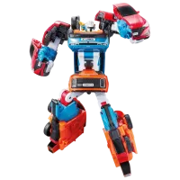 Figurină Young Toys Tobot Neo Tritan 4+ / Blue photo 5