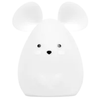 Ночной светильник BO Мышонок Белый / Батарея