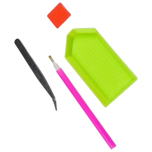 Картина по номерам Strateg Полум'я FA0023  50 x 40 см / Вертикальная photo 2