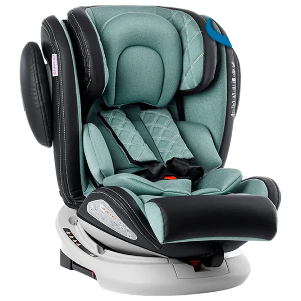 Scaun auto Glamvers Pilot  9 luni - 12 ani / 36 kg / Green photo 1