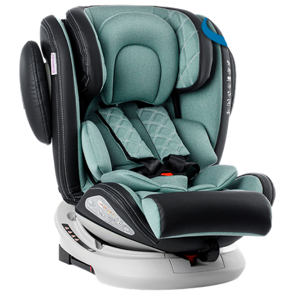 Scaun auto Glamvers Pilot  9 luni - 12 ani / 36 kg / Green photo 1