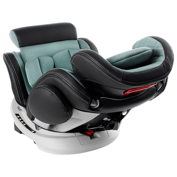 Scaun auto Glamvers Pilot  9 luni - 12 ani / 36 kg / Green photo 2