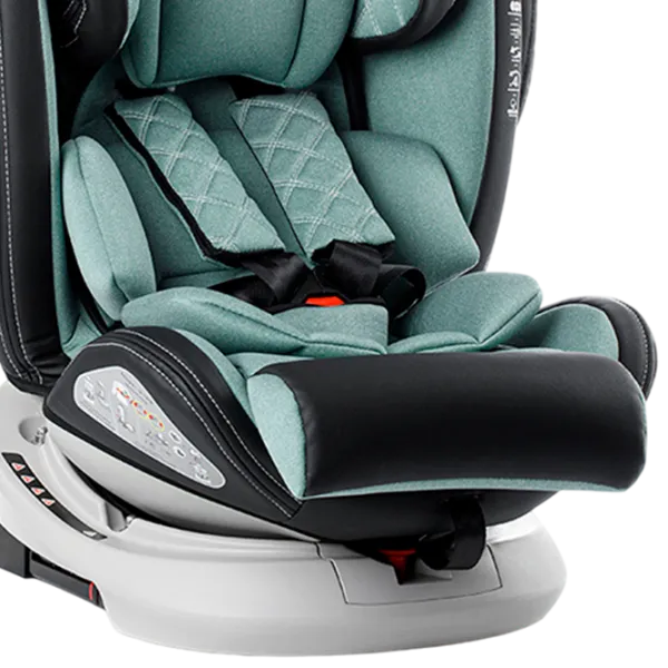 Scaun auto Glamvers Pilot  9 luni - 12 ani / 36 kg / Green photo 3