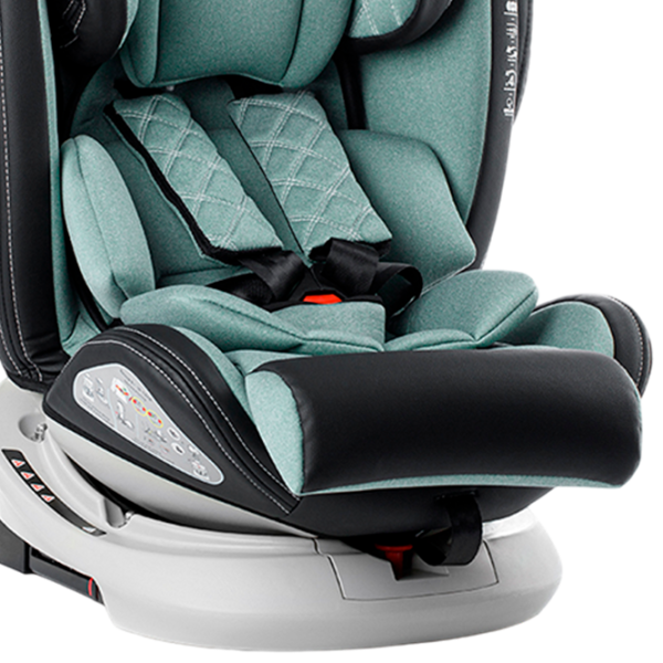 Scaun auto Glamvers Pilot  9 luni - 12 ani / 36 kg / Green photo 3