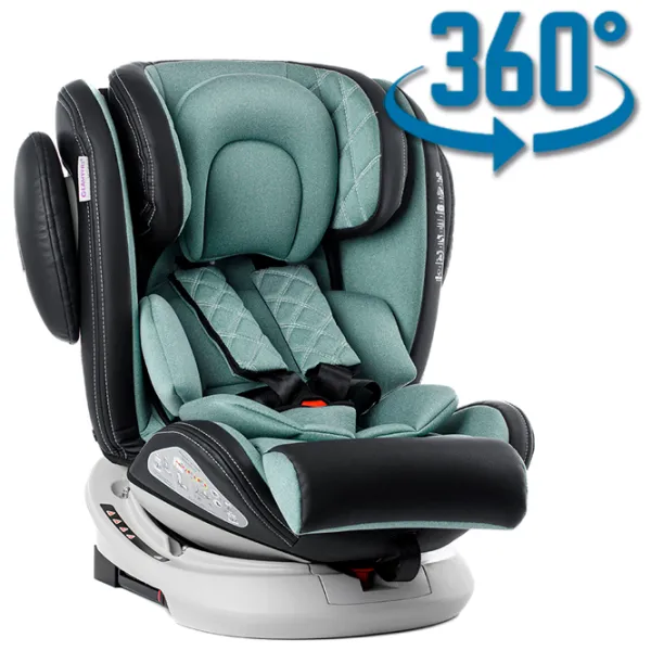 Scaun auto Glamvers Pilot  9 luni - 12 ani / 36 kg / Green photo 5