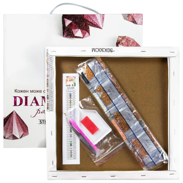 Картина по номерам Strateg Завтрак с макарунами FA12225 50 x 40 см / Горизонтальная photo 4