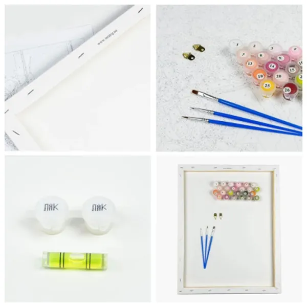 Картина по номерам Strateg Золотая рыбка SY6027 50 x 40 см / Вертикальная photo 2