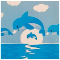 Картина по номерам ChiToys BH11351  25 x 25 см / Вертикальная