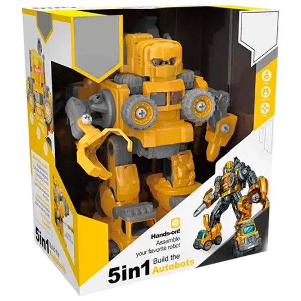 Фигурка ChiToys Autobots 5+ / Желтый photo 1