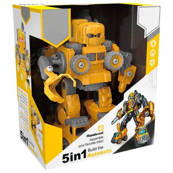 Фигурка ChiToys Autobots 5+ / Желтый photo 1