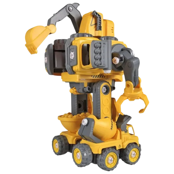 Фигурка ChiToys Autobots 5+ / Желтый photo 2