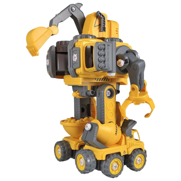 Фигурка ChiToys Autobots 5+ / Желтый photo 2