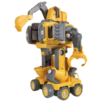 Figurină ChiToys Autobots 5+ / Yellow photo 2