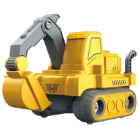 Figurină ChiToys Autobots 5+ / Yellow photo 3