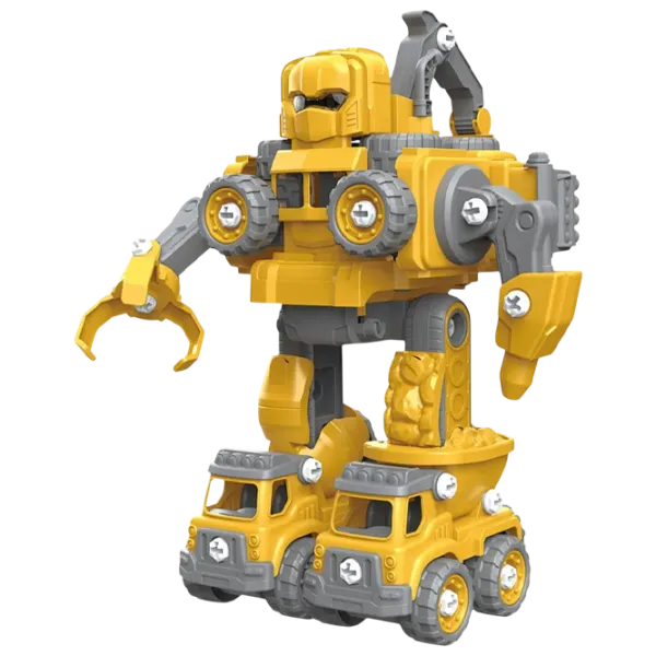 Фигурка ChiToys Autobots 5+ / Желтый photo 4