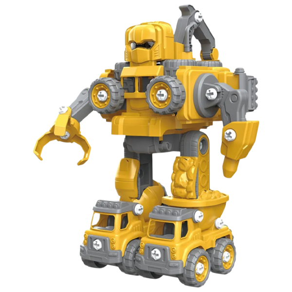 Фигурка ChiToys Autobots 5+ / Желтый photo 4