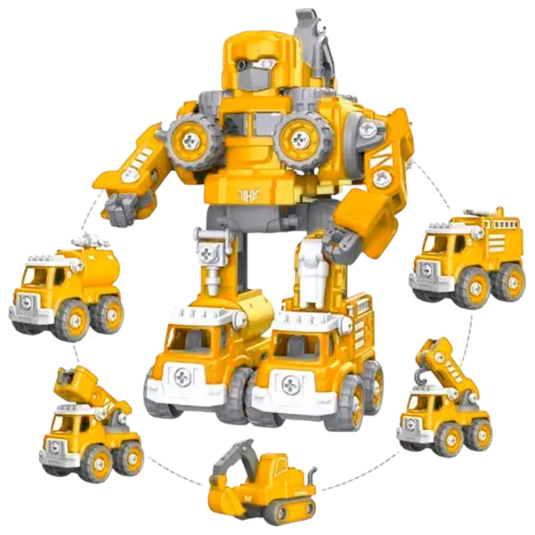 Фигурка ChiToys Autobots 5+ / Желтый photo 6