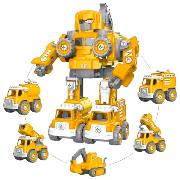 Фигурка ChiToys Autobots 5+ / Желтый photo 6