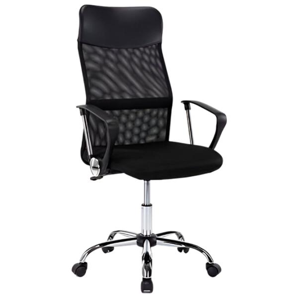 Fotoliu de birou Ekspand 10001891 ECO Piele/ Black Silver photo 1