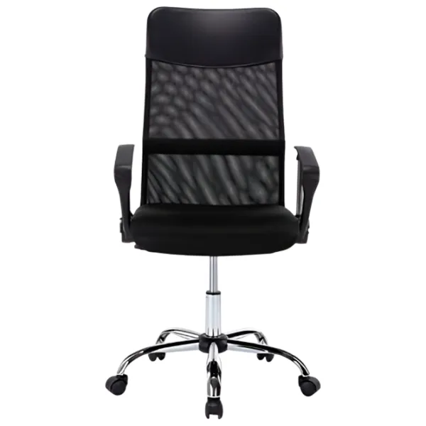 Fotoliu de birou Ekspand 10001891 ECO Piele/ Black Silver photo 2