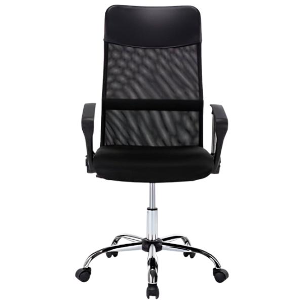 Fotoliu de birou Ekspand 10001891 ECO Piele/ Black Silver photo 2