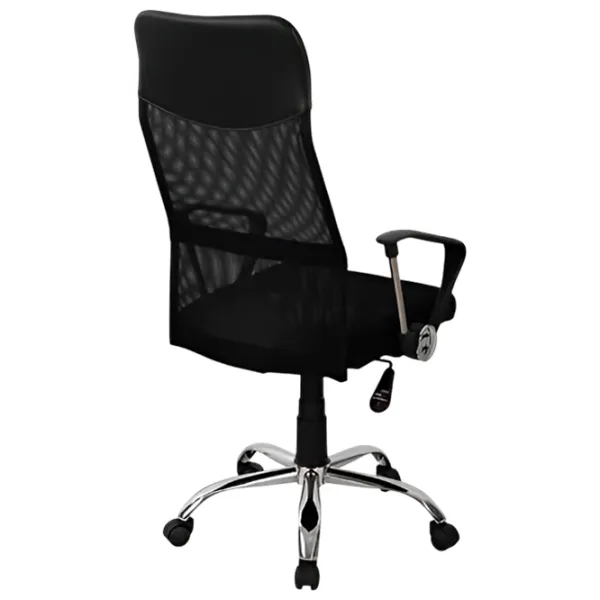 Fotoliu de birou Ekspand 10001891 ECO Piele/ Black Silver photo 3