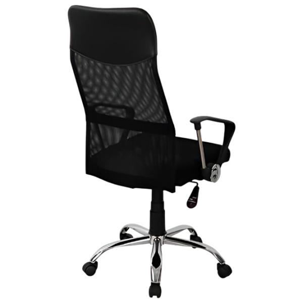 Fotoliu de birou Ekspand 10001891 ECO Piele/ Black Silver photo 3