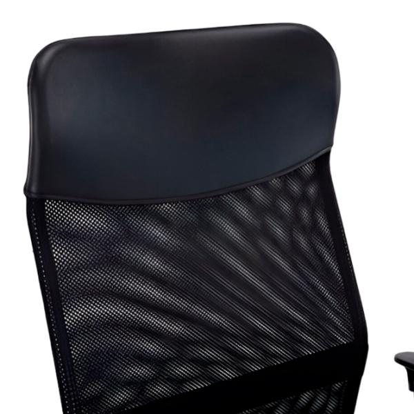 Fotoliu de birou Ekspand 10001891 ECO Piele/ Black Silver photo 4