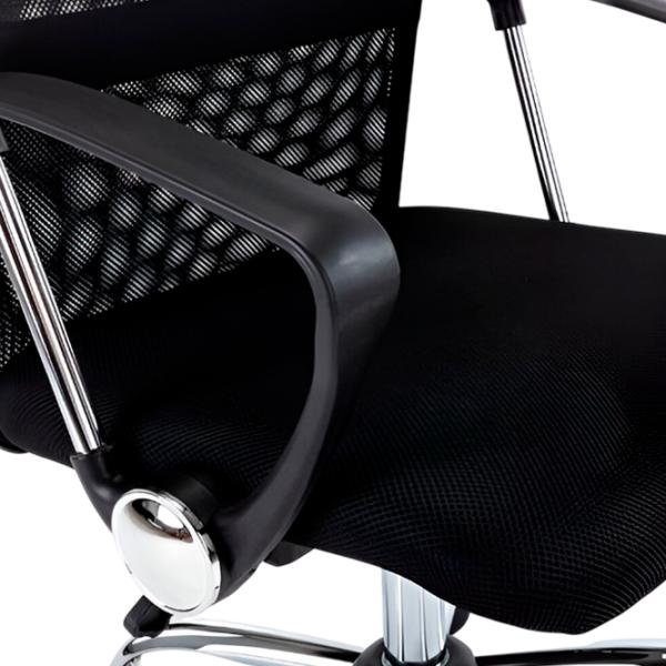 Fotoliu de birou Ekspand 10001891 ECO Piele/ Black Silver photo 6