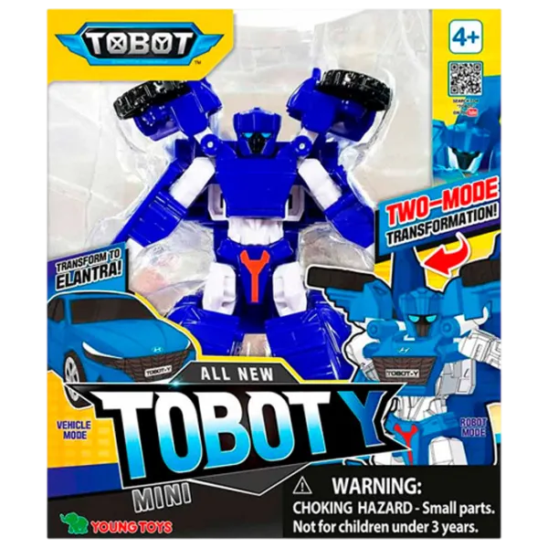 Фигурка Young Toys All New Tobot Y Mini 4+ / Синий photo 3